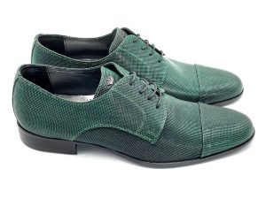 scarpa uomo verde
