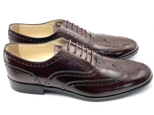 scarpa inglese marrone