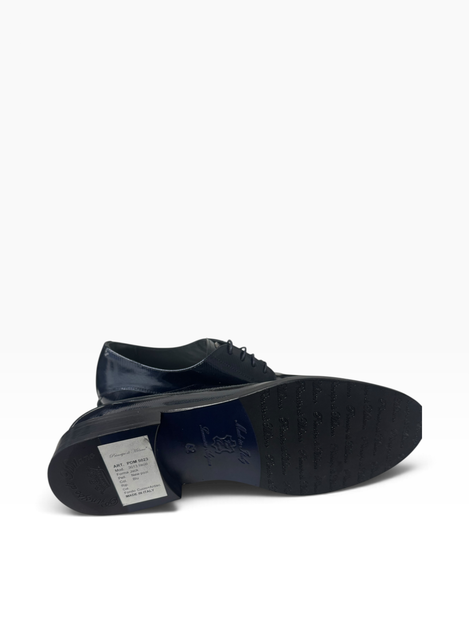 SCARPE UOMO BLU - CAMPIONARIO N. 42