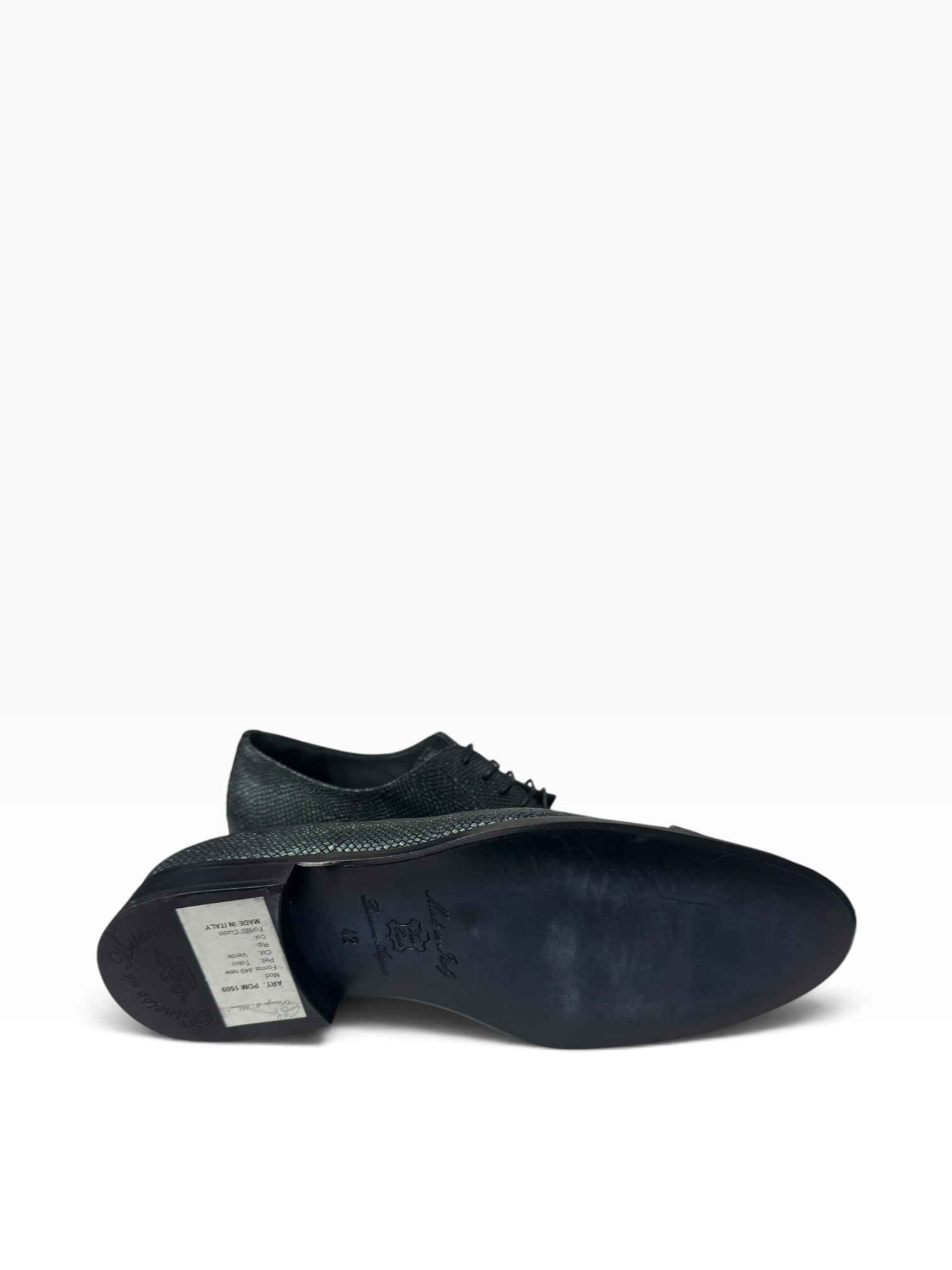 SCARPE UOMO VERDE - CAMPIONARIO N. 42