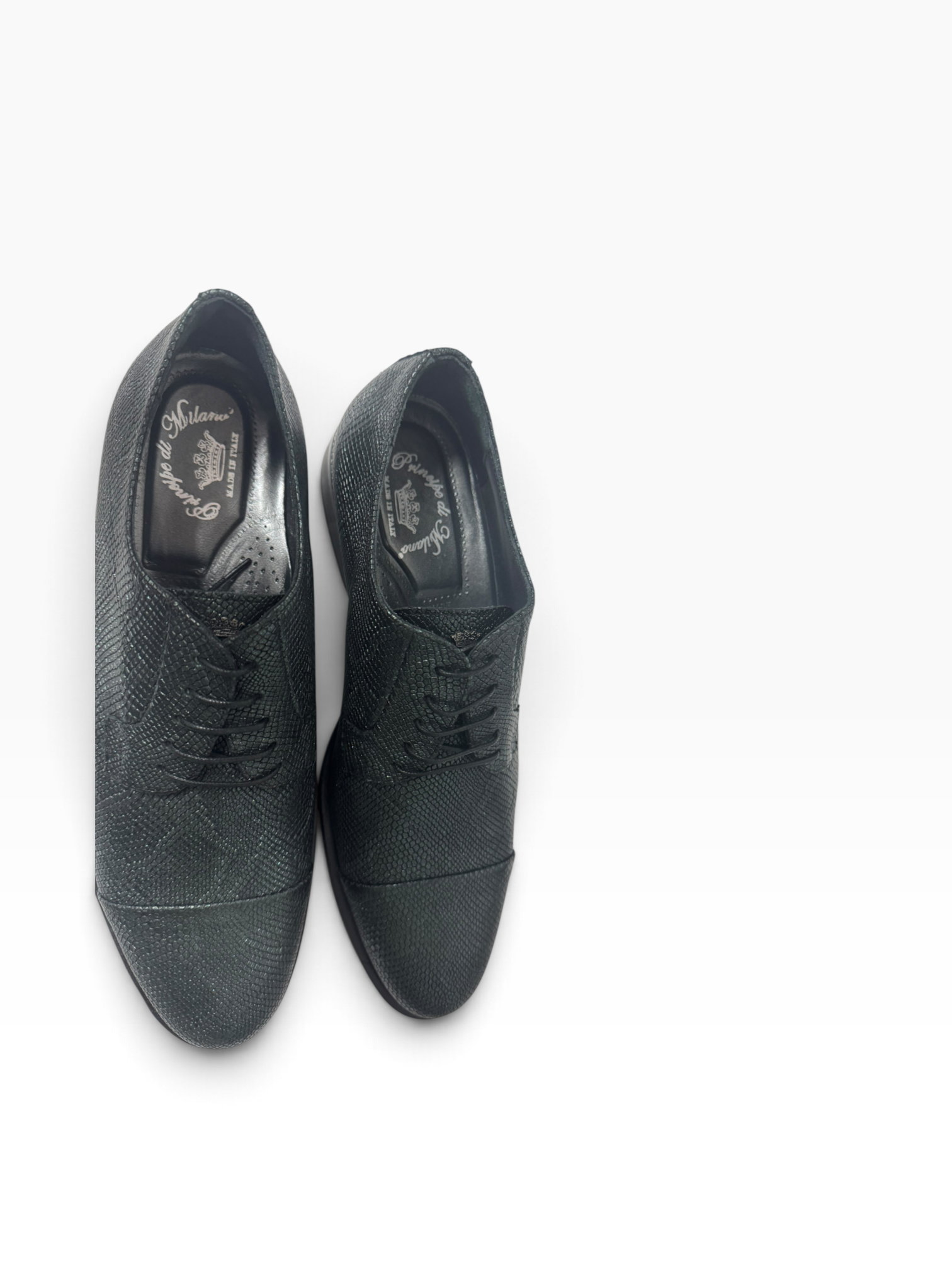 SCARPE UOMO VERDE - CAMPIONARIO N. 42